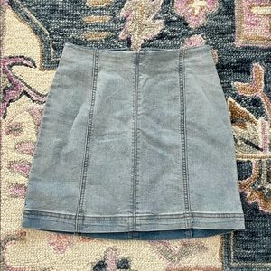 Wild Fable Jean Mini Skirt